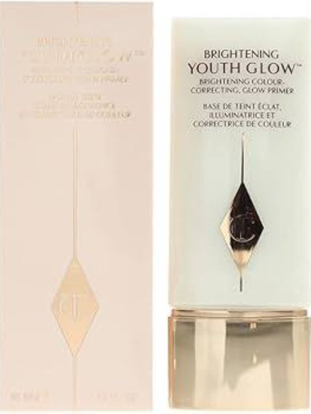 NEW **VAULTED** Charlotte Tilbury brightening youth glow primer